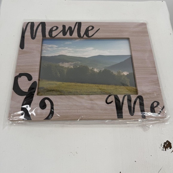 Natura Bisse Other - Meme & Me Picture Frame‎ 4x6 Photo Free Standing Decor Grandma